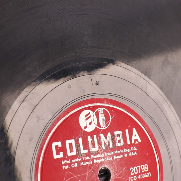 Lefty Frizzell – My Baby's Just Like Money/I Want To Be With 78 rpm Record 20799 - Picture 7 of 16